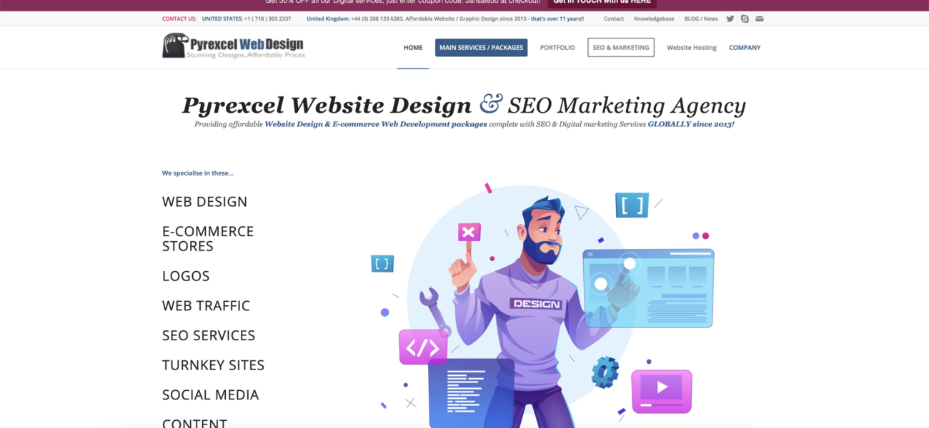 Website design turn-key website business for sale SEO Rank Higher