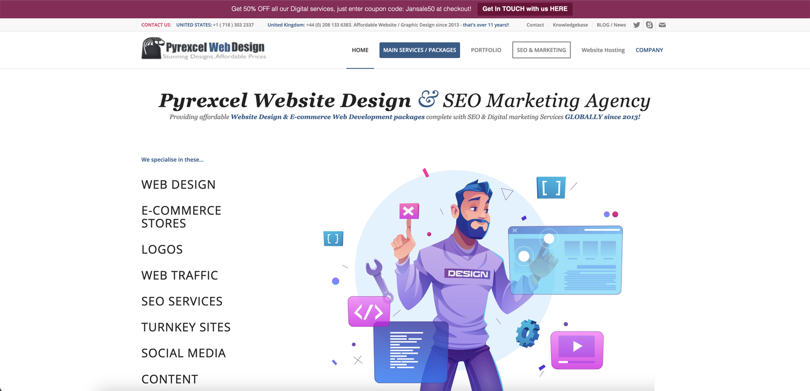 Website design turn-key website business for sale SEO Rank Higher