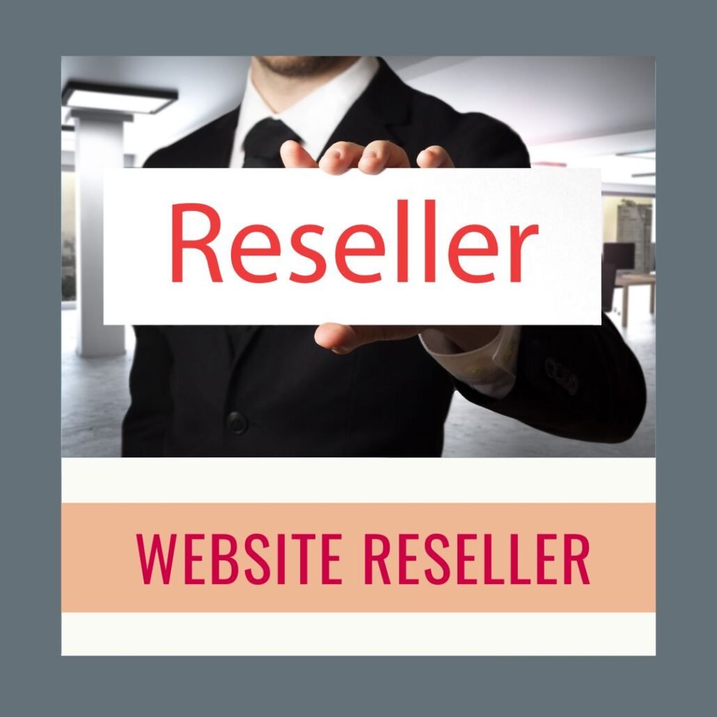 Become an authorised reseller or websites TODAY