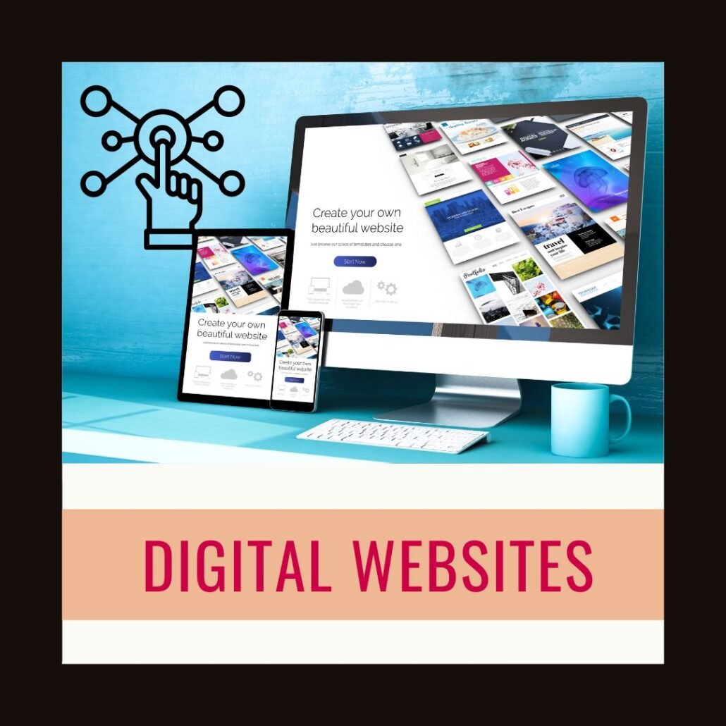 Digital Website Businesses for sale UK online websites