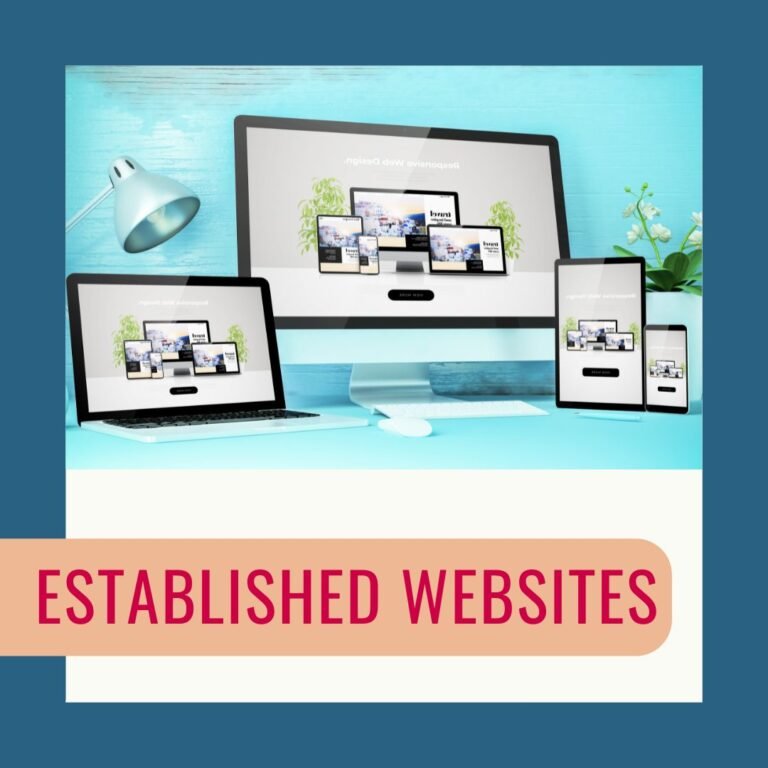 Established internet website businesses for sale