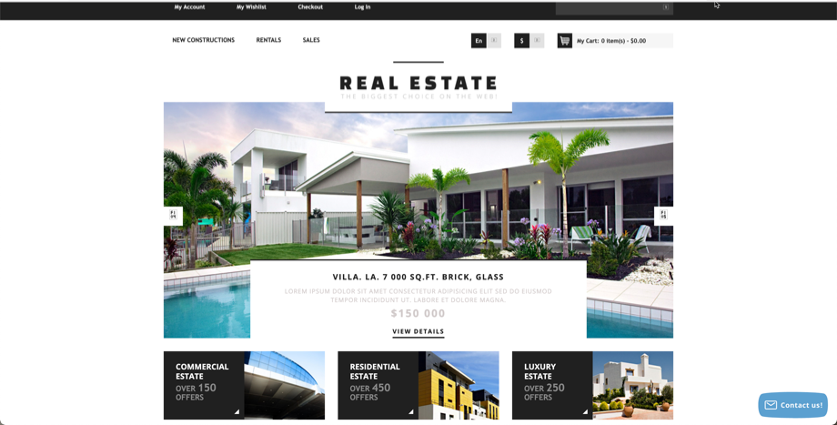 Real estate online website business for sale buy your online business.